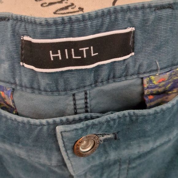HILTL Beinkultur Seit 1955 Blue Regular Fit Pants 36 X 34 corduroy - Picture 3 of 8